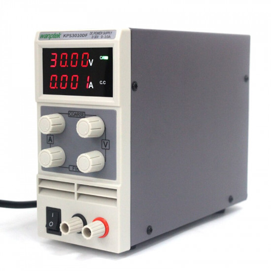 Alimentation régulée 0 ~ 30V 0 ~ 10A interrupteur de Test KPS3010D Alimentation régulée 0 ~ 30V 0 ~ 10A interrupteur de Test KPS3010D